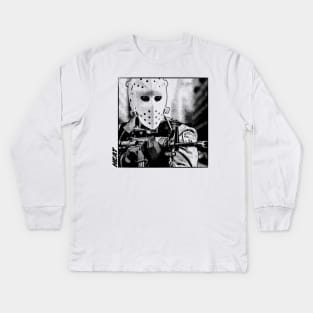 Heat Classic Bank Robbery Movie Kids Long Sleeve T-Shirt